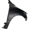 Front, Passenger Side Fender