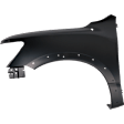 Front, Driver Side Fender