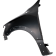 Front, Driver Side Fender