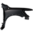 Front, Driver Side Fender