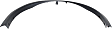 Front, Passenger Side Fender Trim, Textured Black, CAPA Certified