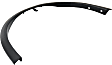 Front, Driver Side Fender Trim, Textured Black, CAPA Certified