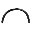 Front, Passenger Side Fender Trim, Primed