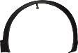 Front, Passenger Side Fender Flares, Textured Black