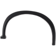 Rear, Passenger Side Fender Flares, Textured Black