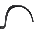 Rear, Passenger Side Fender Flares, Textured Black