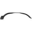Rear, Passenger Side Fender Flares, Textured Black