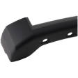 Rear, Passenger Side Fender Flares, Textured Black