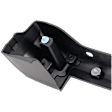 Rear, Passenger Side Fender Flares, Textured Black
