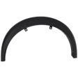 Front, Passenger Side Fender Flares, Textured Black