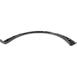 Front, Passenger Side Fender Flares, Silver