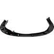Front, Passenger Side Fender Flares, Silver