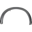 2017-2024 Nissan Armada - Front, Passenger Side Fender Flares, Silver CAPA Certified