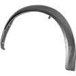 Front, Driver Side Fender Flares, Silver