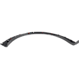 Front, Driver Side Fender Flares, Silver