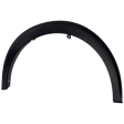 Front, Passenger Side Fender Flares, Textured Black OE Replacement Series