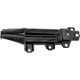 Front, Driver Side Fender Support