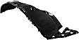 Front, Passenger Side Fender Liner