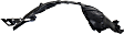 Front, Passenger Side Fender Liner