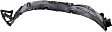 Front, Driver Side Fender Liner