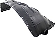 Front, Driver Side Fender Liner