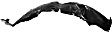 Front, Driver Side Fender Liner, 6 Cyl., 3.5L Engine