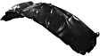 Front, Driver Side Fender Liner, 6 Cyl., 3.5L Engine
