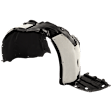 Front, Passenger Side Fender Liner