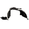 Front, Driver Side Fender Liner