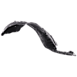 Front, Passenger Side Fender Liner