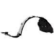Front, Driver Side Fender Liner CAPA Certified