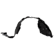 Front, Driver Side Fender Liner CAPA Certified