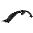  Front, Passenger Side Fender Liner, USA/Korea Built