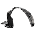  Front, Passenger Side Fender Liner, SR Model
