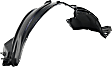 Front, Passenger Side Fender Liner, SR Turbo Model, 4 Cyl., 1.6L Engine