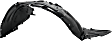 Front, Passenger Side Fender Liner, SR Turbo Model, 4 Cyl., 1.6L Engine