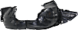 Front, Passenger Side Fender Liner, SR Turbo Model, 4 Cyl., 1.6L Engine