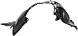 Front, Passenger Side Fender Liner, SR Turbo Model, 4 Cyl., 1.6L Engine