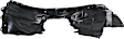 Front, Passenger Side Fender Liner, SR Turbo Model, 4 Cyl., 1.6L Engine