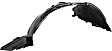 Front, Driver Side Fender Liner, SR Turbo Model, 4 Cyl., 1.6L Engine