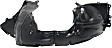 Front, Driver Side Fender Liner, SR Turbo Model, 4 Cyl., 1.6L Engine