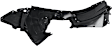 Front, Driver Side Fender Liner, SR Turbo Model, 4 Cyl., 1.6L Engine