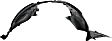  Front, Passenger Side Fender Liner, 1.6 Liter Engine, Nismo Model