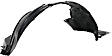  Front, Passenger Side Fender Liner, 1.6 Liter Engine, Nismo Model