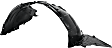  Front, Passenger Side Fender Liner, 1.6 Liter Engine, Nismo Model