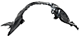 Front, Passenger Side Fender Liner, 1.6 Liter Engine, Nismo Model