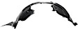  Front, Driver Side Fender Liner, 1.6 Liter Engine, Nismo Model