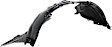  Front, Driver Side Fender Liner, 1.6 Liter Engine, Nismo Model