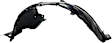  Front, Driver Side Fender Liner, 1.6 Liter Engine, Nismo Model