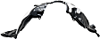 Front, Passenger Side Fender Liner, 4 Cyl., 2.0L Engine